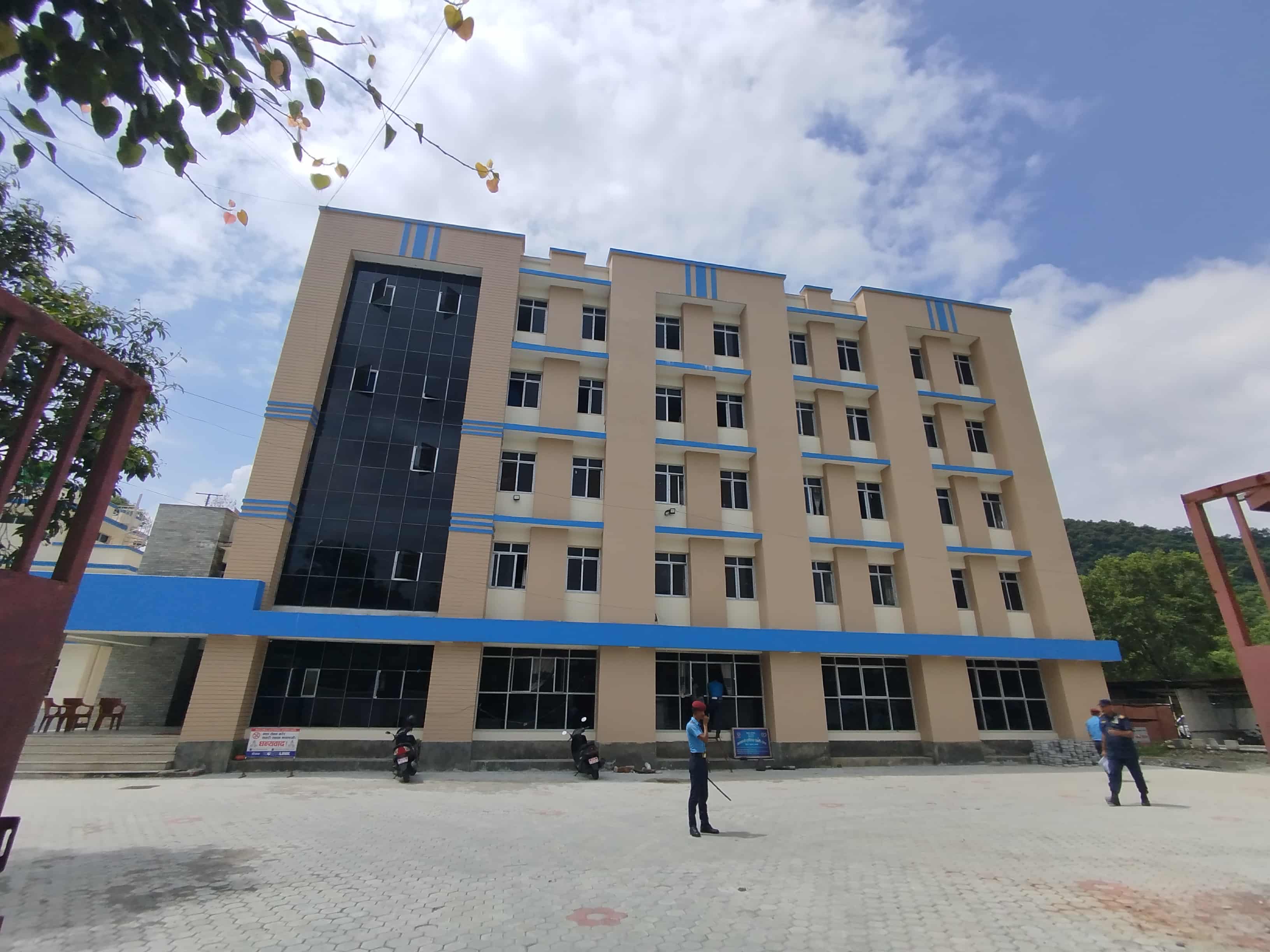 Ward Police Office Baidam Building