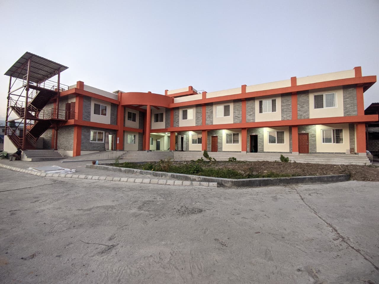 Multipurpose Building at Pokhara
