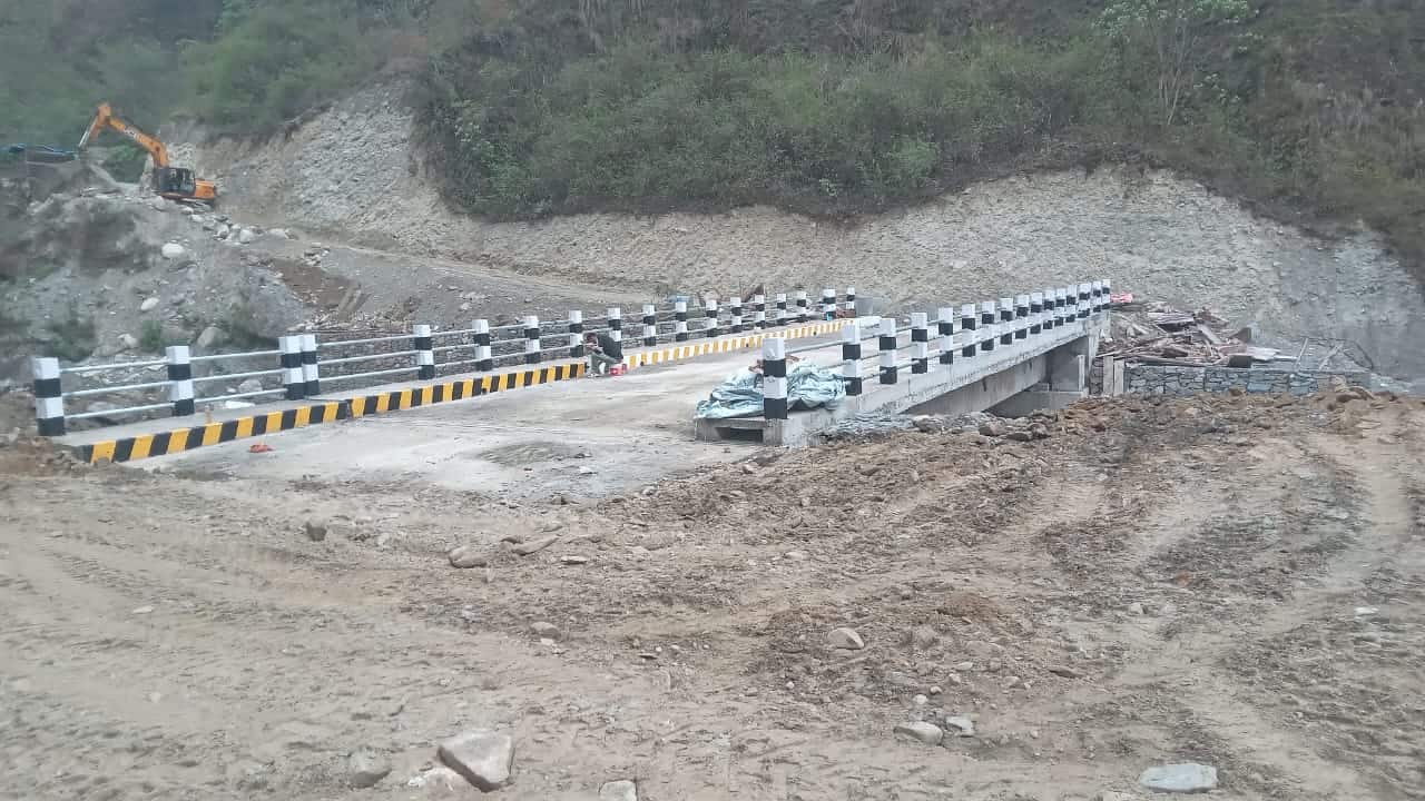 Dhiprang Khola Bridge