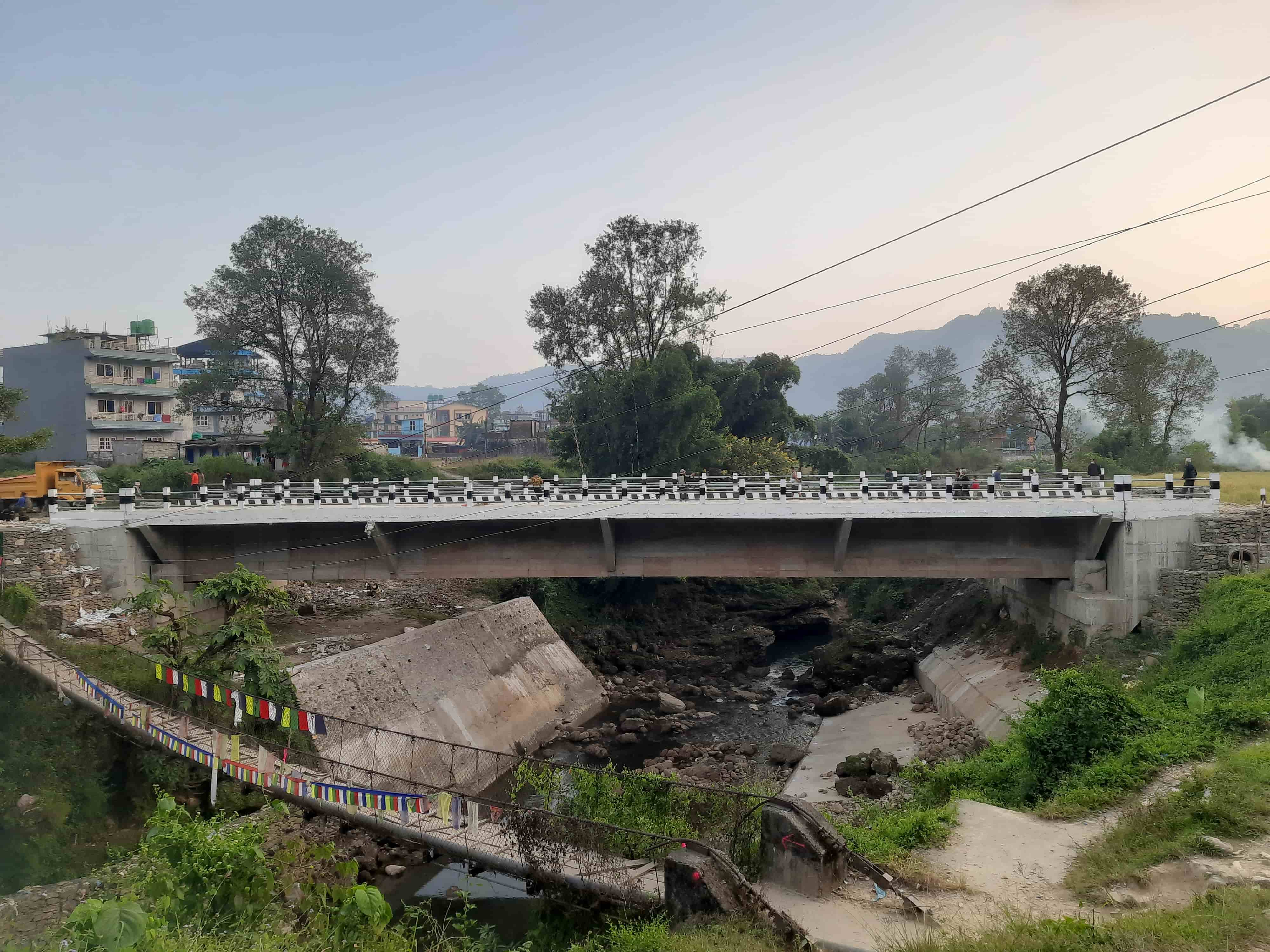 Fewa Bandh Bridge